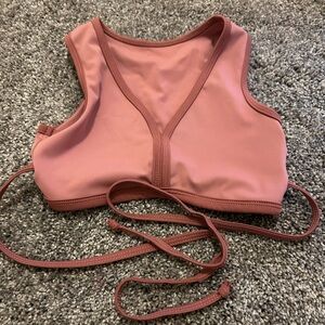 Five dancewear tie top